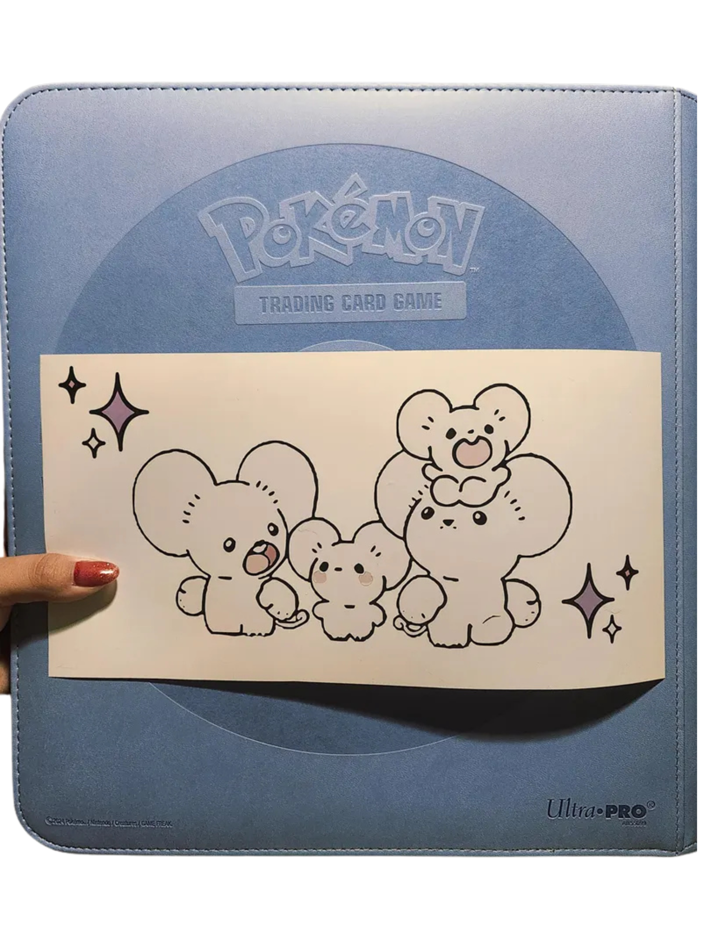 Maushold Permanent Vinyl Decal for YOUR Binder