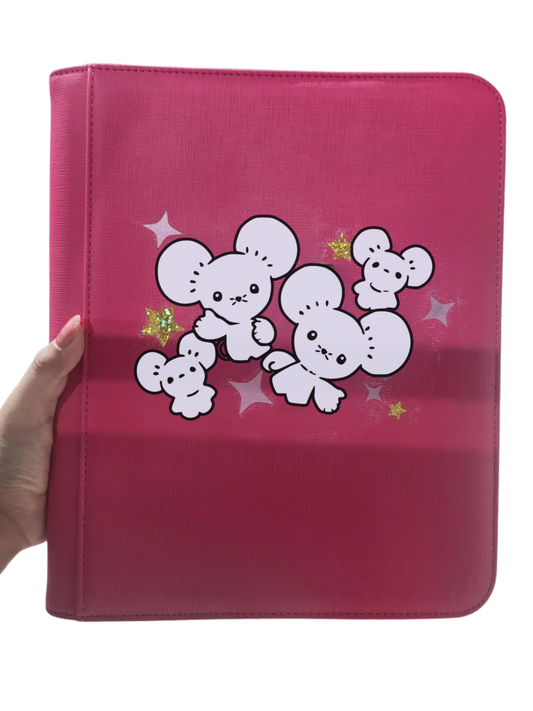 Tandemaus Permanent Vinyl Decal for YOUR Binder!