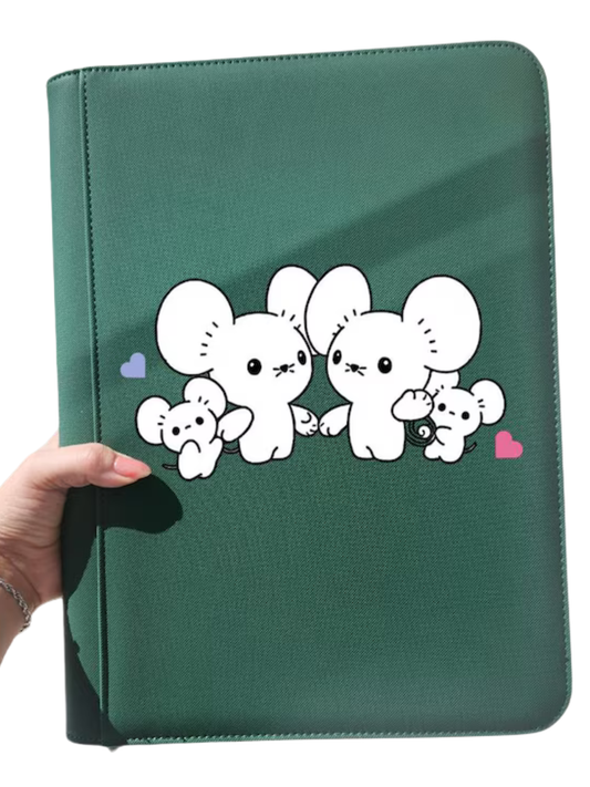 Tandemaus Permanent Vinyl Decal for YOUR Binder Version 2