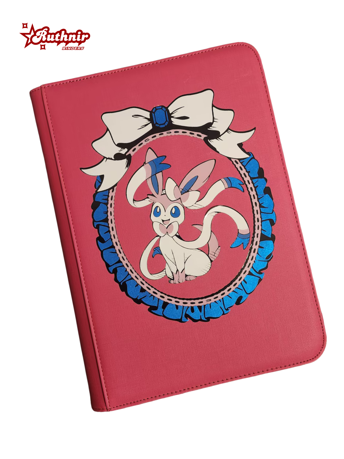 Sylveon Permanent Decal for YOUR binder