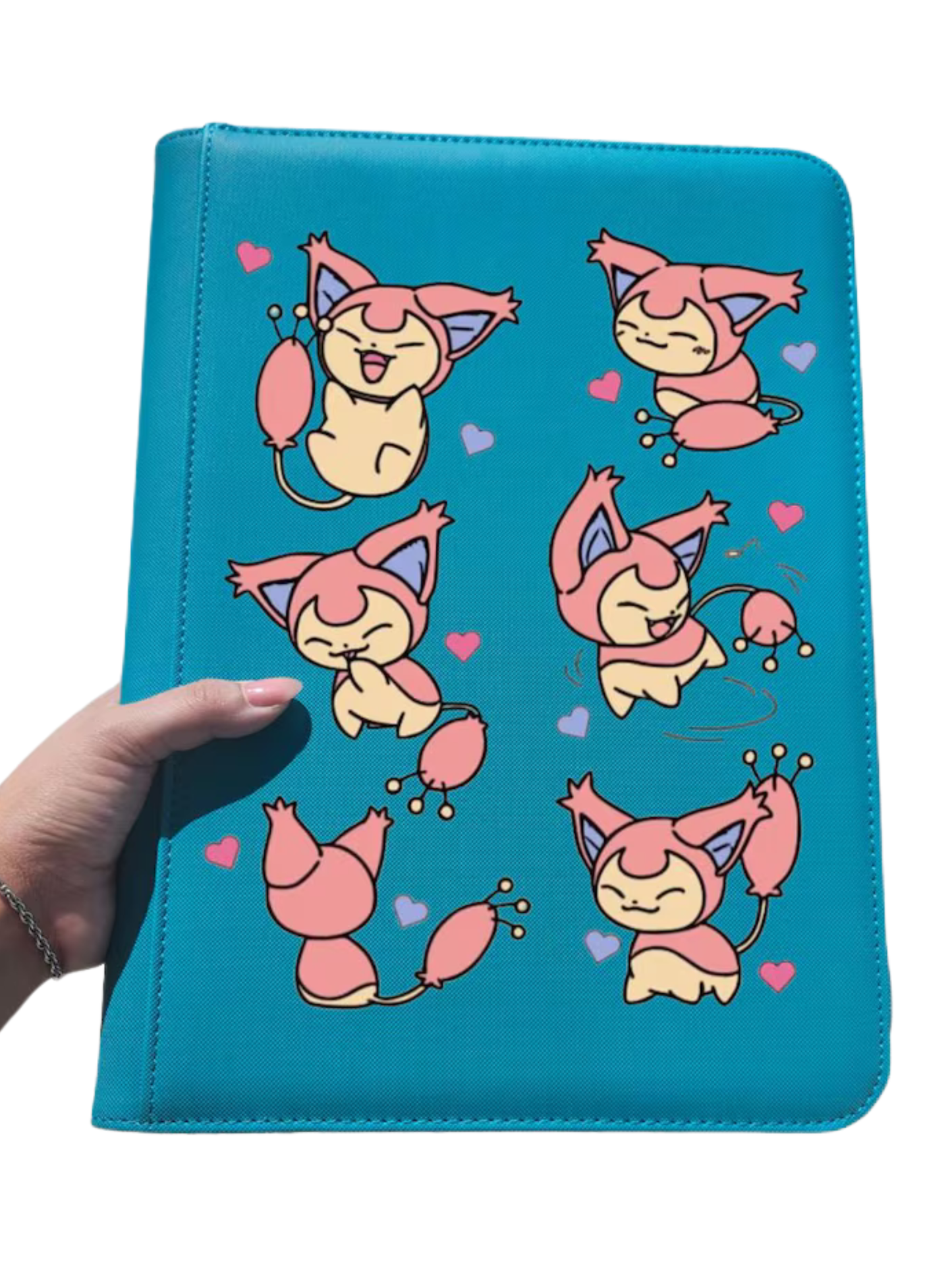 Skitty Permanent Vinyl Decal for YOUR binder!