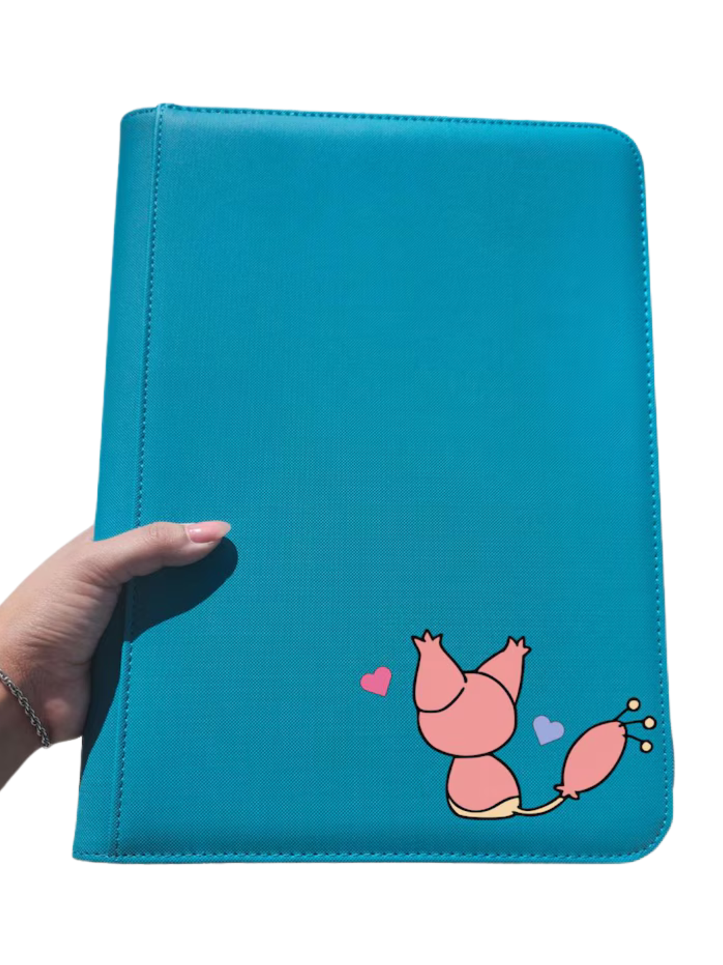 Skitty Permanent Vinyl Decal for YOUR binder!