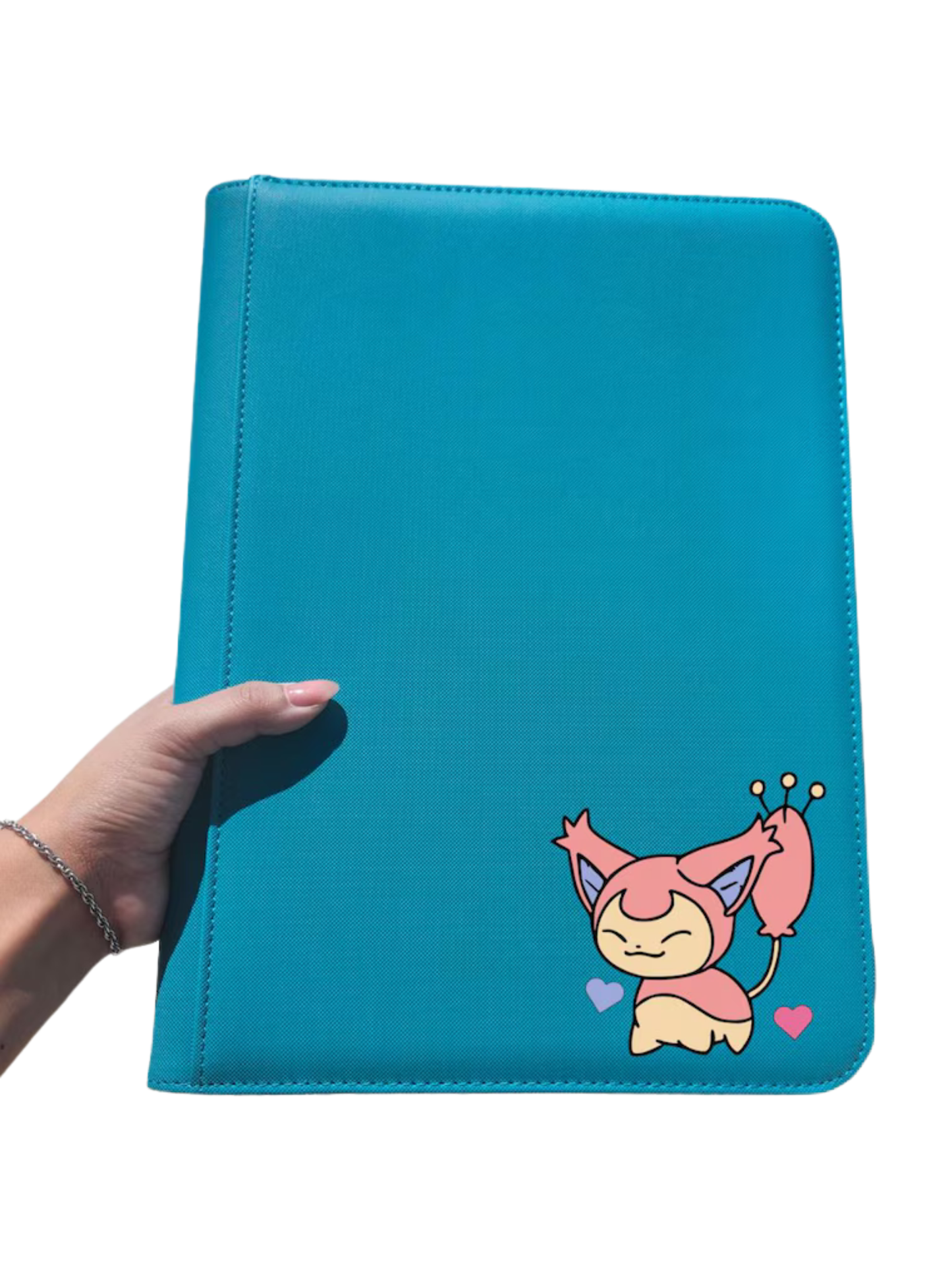 Skitty Permanent Vinyl Decal for YOUR binder!