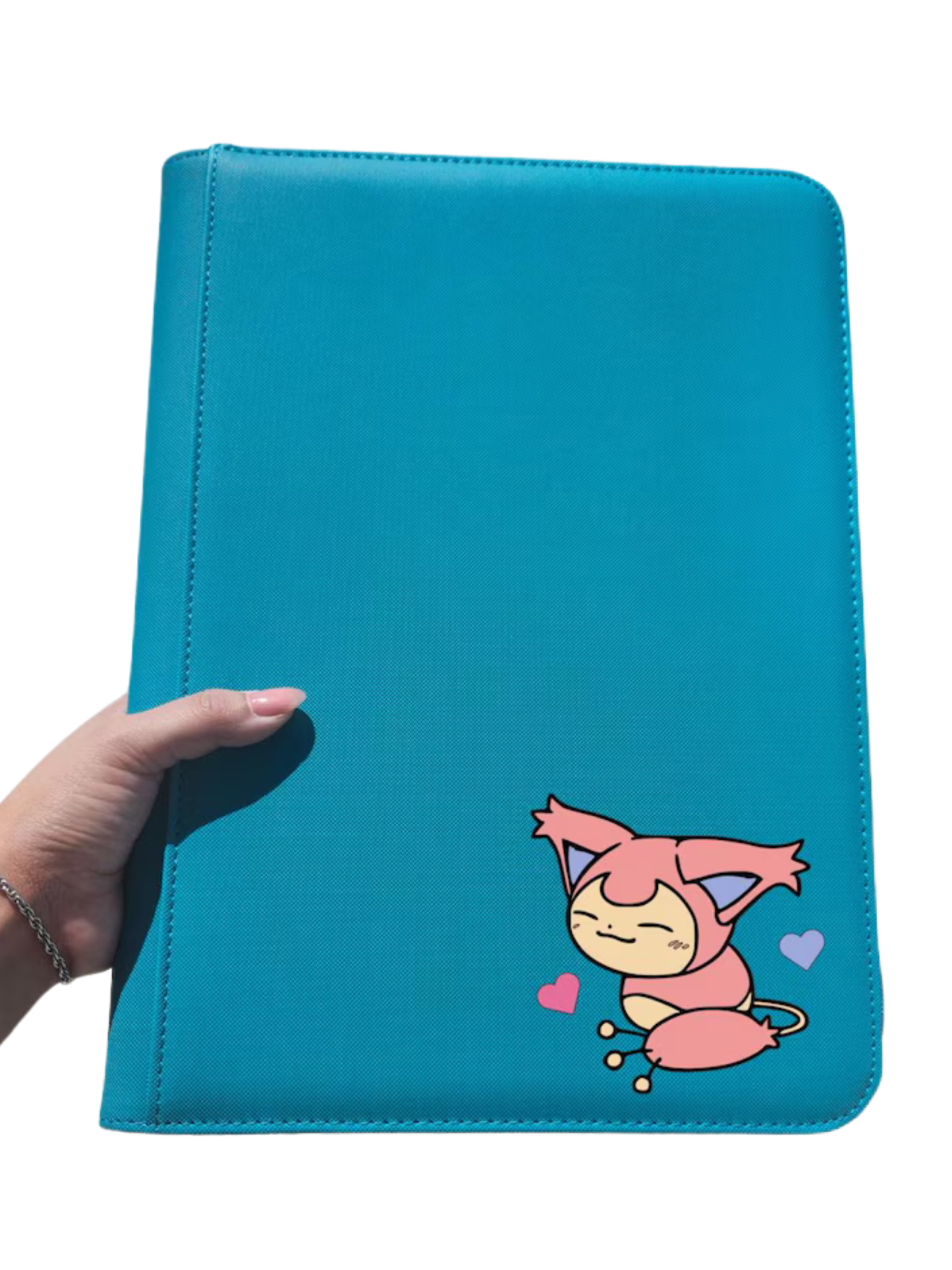 Skitty Permanent Vinyl Decal for YOUR binder!