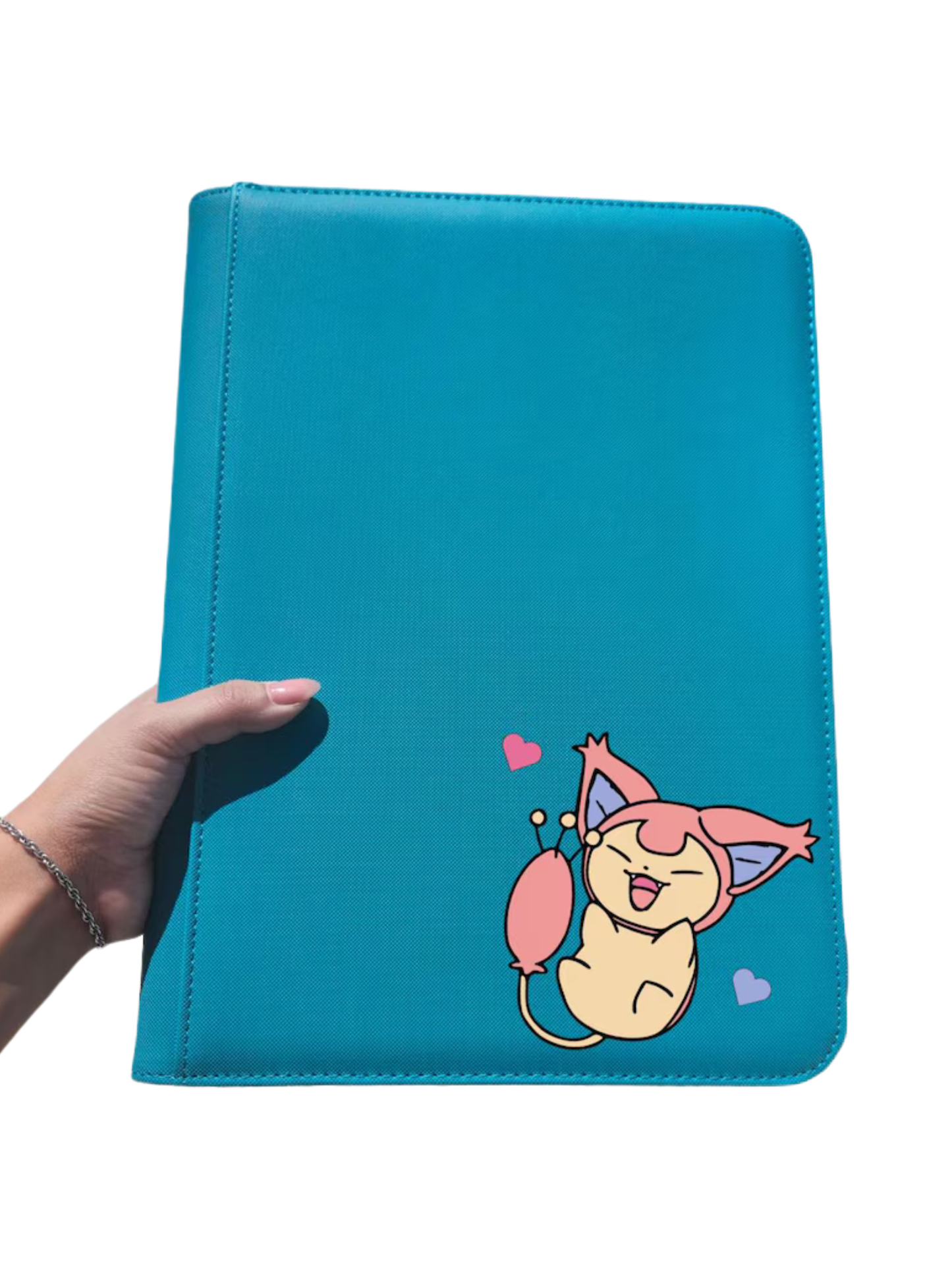 Skitty Permanent Vinyl Decal for YOUR binder!