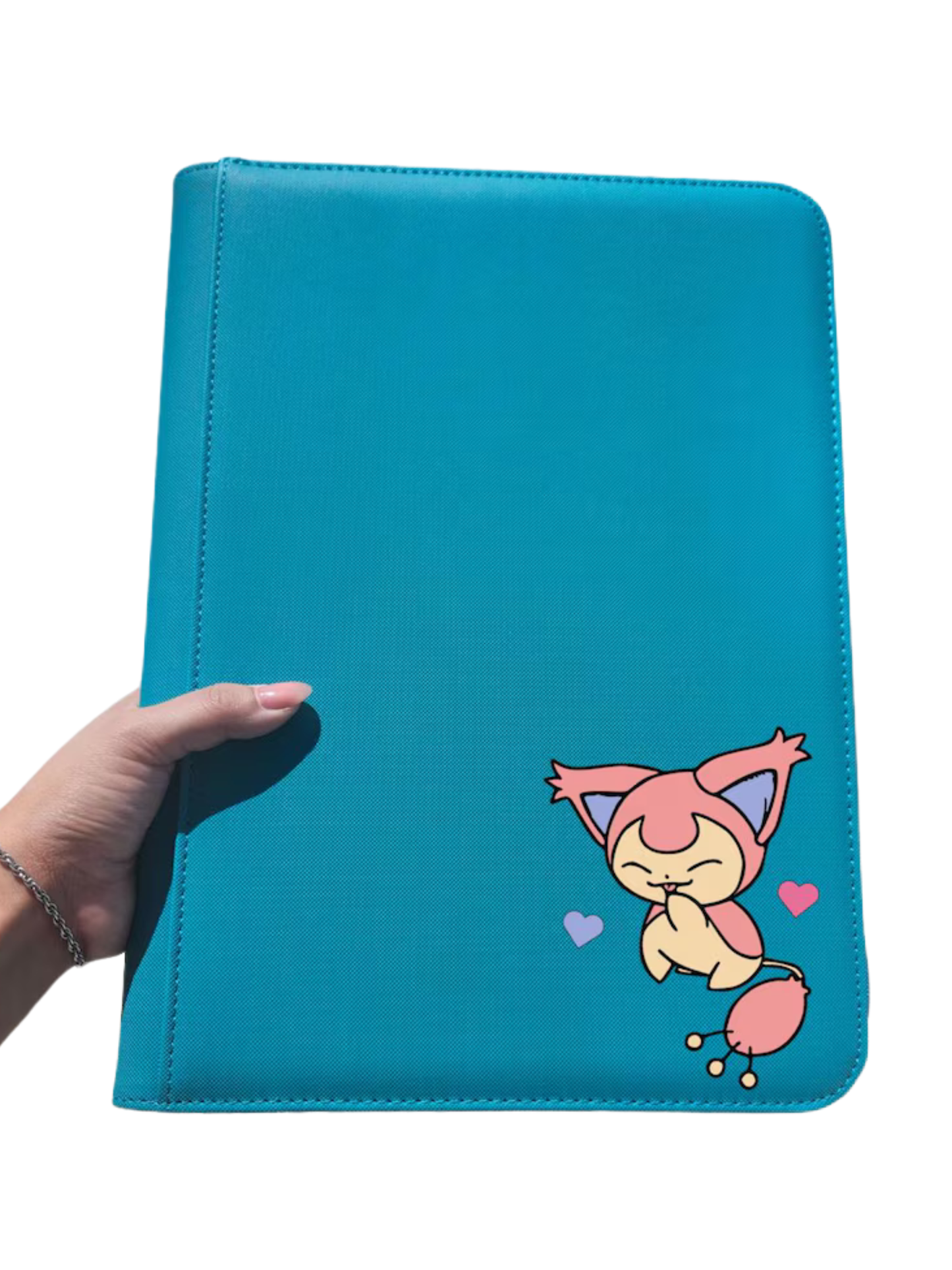 Skitty Permanent Vinyl Decal for YOUR binder!