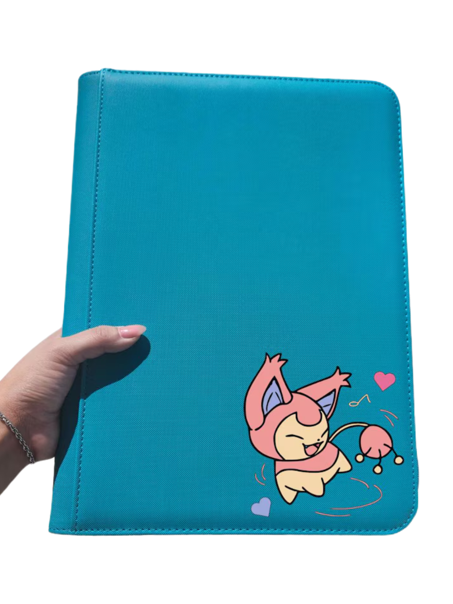 Skitty Permanent Vinyl Decal for YOUR binder!